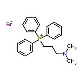 3-((Dimethylamino)propyl)triphenylphosphonium Bromide Cas:18355-96-9 第1张