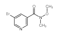 5-Bromo-N-methoxy-N-methylnicotinamide