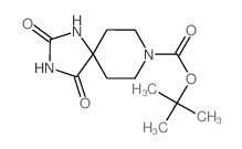 tert-butyl 2,4-dioxo-1,3,8-triazaspiro[4.5]decane-8-carboxylate