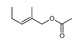 [(E)-2-methylpent-2-enyl] acetate