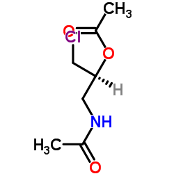 AcetaMide, N-[(2S)-2-(acetyloxy)-3-chloropropyl]- CAS:183905-31-9 第1张