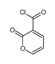 2-oxopyran-3-carbonyl chloride