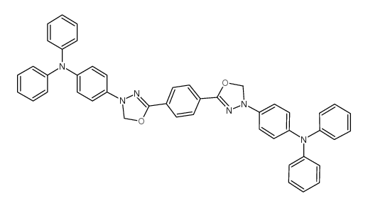 1,4-bis(5-(4-diphenylamino)phenyl-1,3,4-oxadiazol-2-yl)benzene