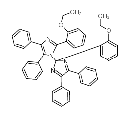 2-(2-Ethoxyphenyl)-4,5-diphenylimidazole-1,2'-dimer CAS:1842-62-2 第1张