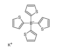 potassium,tetrathiophen-2-ylboranuide