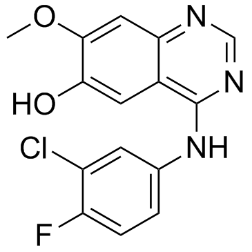 4-(3-Chloro-4-fluorophenylamino)-7-methoxyquinazolin-6-ol CAS:184475-71-6 manufacturer price 第1张