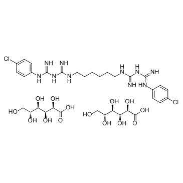 Chlorhexidine gluconate Cas:18472-51-0 第1张