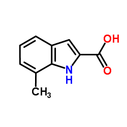 7-Methylindole-2-carboxylic acid CAS:18474-60-7 第1张