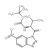 tert-butyl N-[(2S)-3-methyl-1-(6-nitrobenzotriazol-1-yl)-1-sulfanylidenebutan-2-yl]carbamate