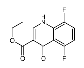 ethyl 5,8-difluoro-4-oxo-1H-quinoline-3-carboxylate