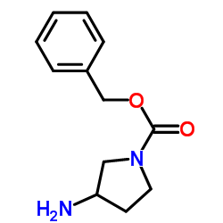 N-Cbz-3-aminopyrrolidine Cas:185057-50-5 第1张