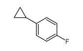 1-Cyclopropyl-4-fluorobenzene