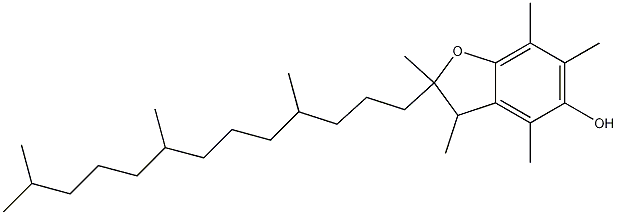 2,3-Dihydro-2,3,4,6,7-pentamethyl-2-(4,8,12-trimethyltridecyl)-5-benzofuranol