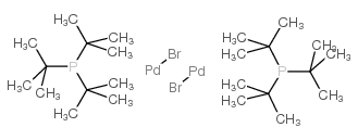 Bromo(tri-tert-butylphosphine)palladium(I) Dimer Cas:185812-86-6 第1张