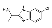 1-(5-Chloro-1H-benzimidazol-2-yl)ethanamine CAS:185949-58-0 第1张