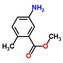 Methyl 5-amino-2-methylbenzoate CAS:18595-12-5 第1张