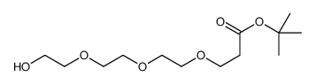 Tert-butyl 3-[2-[2-(2-hydroxyethoxy)ethoxy]ethoxy]propanoate Cas:186020-66-6 第1张