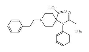 Desmethylcarfentanil acid