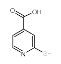 2-Sulfanylisonicotinic acid