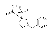 1-benzyl-3-(trifluoromethyl)pyrrolidine-3-carboxylic acid