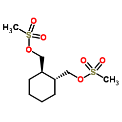 (R,R)-1,2-bis(methanesulfonyloxymethyl)cyclohexane CAS:186204-35-3 manufacturer price 第1张