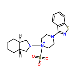 (3aR,7aR)-4'-(1,2-Benzisothiazol-3-yl)octahydrospiro[2H-isoindole-2,1'-piperaziniuM] Methanesulfonate CAS:186204-37-5 manufacturer price 第1张