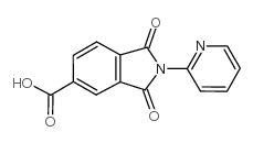 1,3-Dioxo-2-pyridin-2-ylisoindoline-5-carboxylic acid