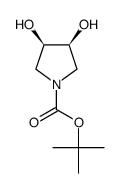 Tert-butyl (3R,4S)-3,4-dihydroxypyrrolidine-1-carboxylate CAS:186393-22-6 manufacturer price 第1张