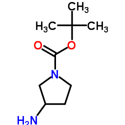 Tert-Butyl 3-aminopyrrolidine-1-carboxylate Cas:186550-13-0 第1张