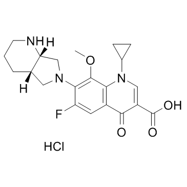 Moxifloxacin Hydrochloride Cas:186826-86-8 第1张