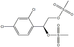 (S)-1-(2,4-Dichlorophenyl)-1,2-ethanediol dimethanesulfonate