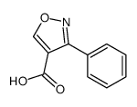 3-phenyl-1,2-oxazole-4-carboxylic acid