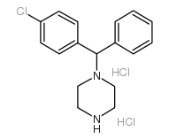 1-[(4-chlorophenyl)phenylmethyl]-piperazine dihydrochloride