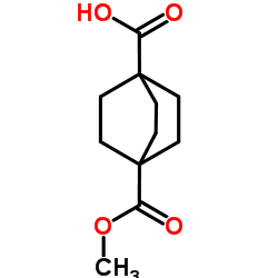 4-(Methoxycarbonyl)bicyclo[2.2.2]octane-1-carboxylic Acid Cas:18720-35-9 第1张