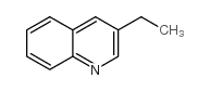 3-Ethylquinoline CAS:1873-54-7 第1张