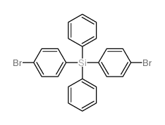 Bis(4-bromophenyl)-diphenylsilane CAS:18733-91-0 manufacturer price 第1张