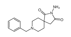 2-Amino-8-benzyl-2,8-diazaspiro[4.5]decane-1,3-dione