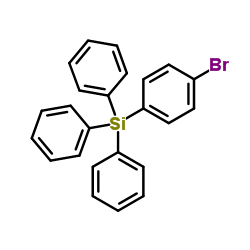 4-Bromotetraphenylsilane CAS:18737-40-1 manufacturer price 第1张