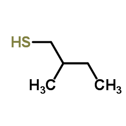 2-Methyl-1-butanethiol Cas:1878-18-8 第1张