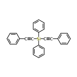 Diphenyl[bis(phenylethynyl)]silane