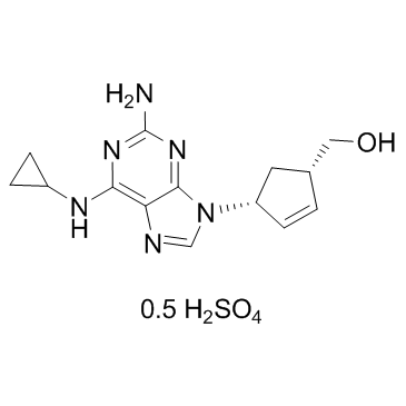 Abacavir Sulfate CAS:188062-50-2 manufacturer price 第1张