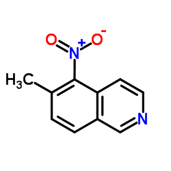 6-Methyl-5-nitroisoquinoline CAS:188121-31-5 第1张