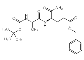 Boc-Ala-D-Glu（OBzl）-NH2