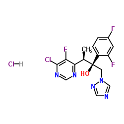 (2R,3S/2S,3R)-3-(4-Chloro-5-fluoro-6-pyrimidinyl)-2-(2,4-difluorophenyl)butan-2-ol Hydrochloride CAS:188416-35-5 manufacturer price 第1张