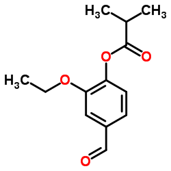 2-Ethoxy-4-formylphenyl 2-methylpropanoate