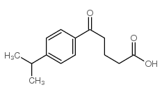 5-oxo-5-(4-propan-2-ylphenyl)pentanoic acid