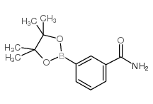 3-Aminocarbonylphenylboronic acid, pinacol ester CAS:188665-74-9 第1张