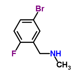 N-(5-bromo-2-fluorobenzyl)-N-methylamine