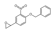 (2R)-2-(3-nitro-4-phenylmethoxyphenyl)oxirane