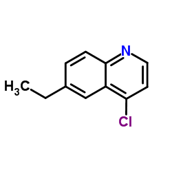 4-Chloro-6-ethylquinoline